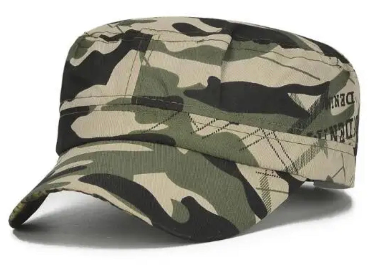 1 Dozen Camo Hat