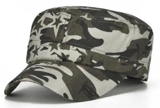 1 Dozen Camo Hat