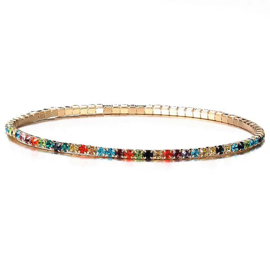 1 Dozen Multi Colored Bracelet