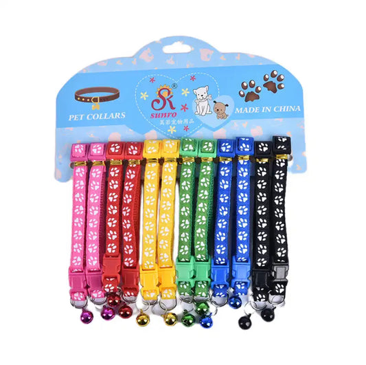 1 Dozen Pet Collars