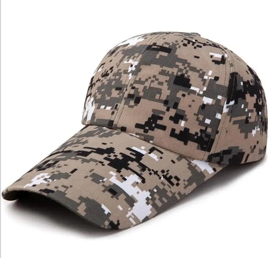 1 Dozen Camo Hat