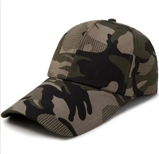 1 Dozen Camo Hat