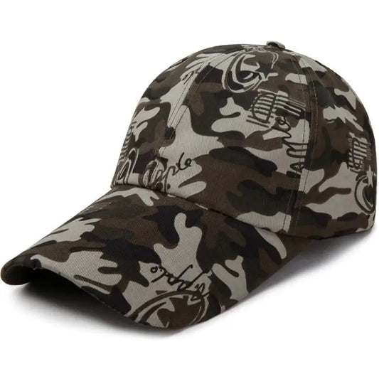 1 Dozen Camo Hat