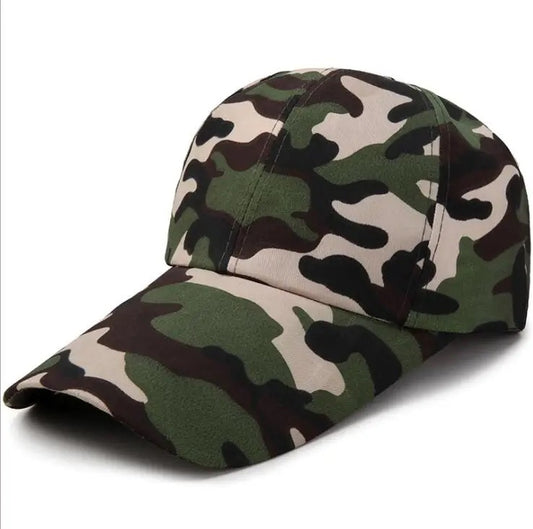 1 Dozen Camo Hat