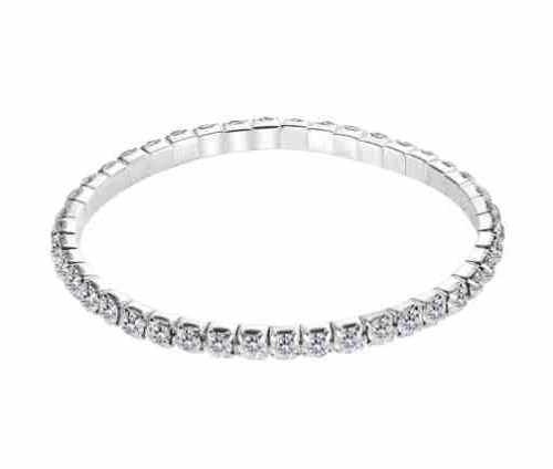 1 Dozen Silver Bracelet