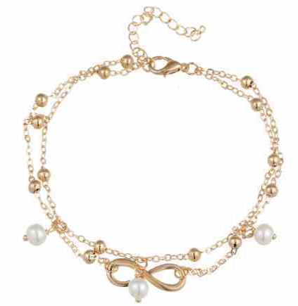 1 Dozen Gold Anklet