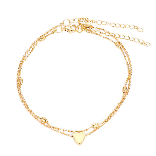 1 Dozen Gold Anklet