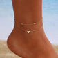 1 Dozen Gold Anklet