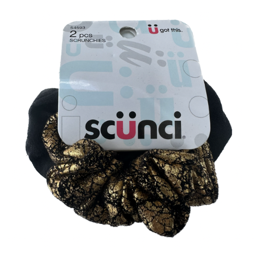 1 Dozen - Scunci Scrunchies 2 pc