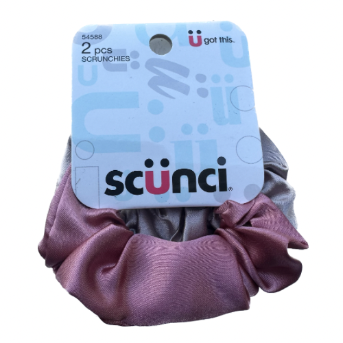 1 Dozen - Scunci Scrunchies 2 pc