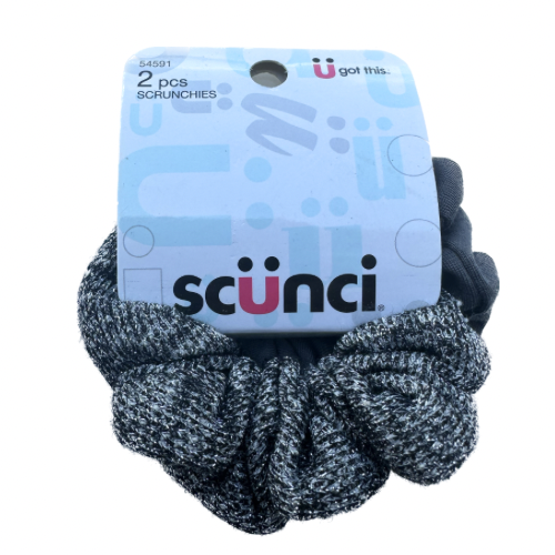 1 Dozen - Scunci Scrunchies 2 pc