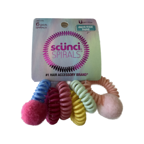 1 Dozen - Scunci Hair Accessory