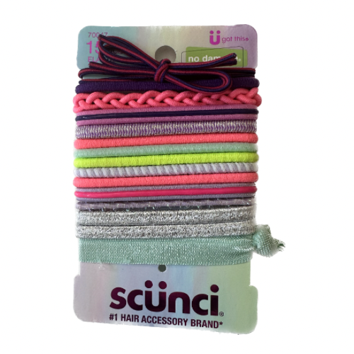 1 Dozen - Scunci Hair Accessory