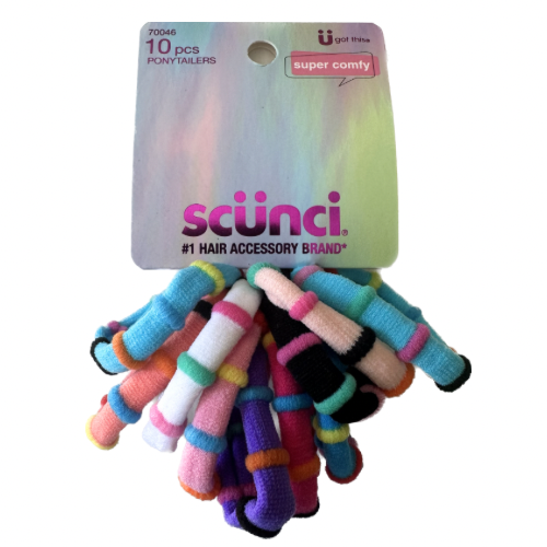 1 Dozen - Scunci Hair Accessory