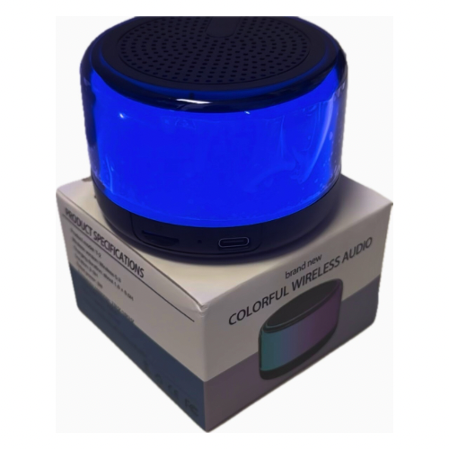 Wireless Bluetooth Speaker w/ Lights