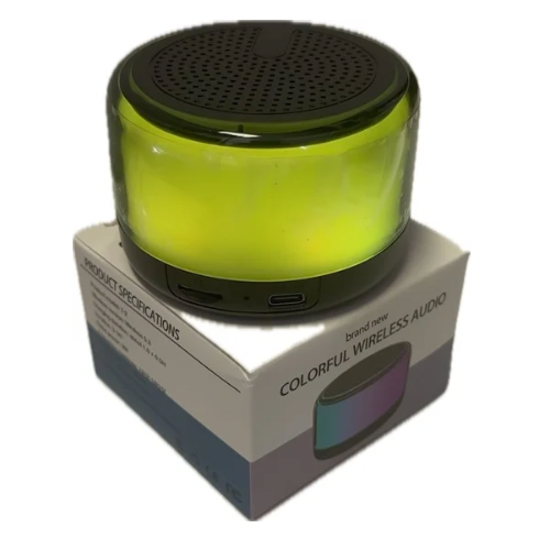 Wireless Bluetooth Speaker w/ Lights