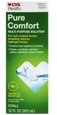 CVS Health Pure Comfort Multi-Purpose Solution